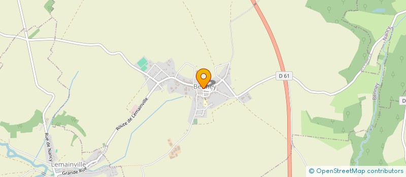 localisation de l'entreprise SCI DU CHATEAU  AFFRACOURT