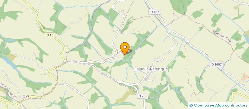 localisation de l'entreprise SCI DU CHATEAU  MARQUEIN