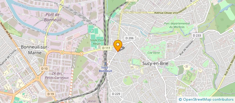 localisation de l'entreprise SCI DU CHATEAU  VILLERS-SUR-MER