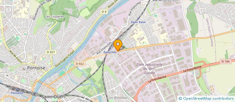 localisation de l'entreprise SCI DU CHATEAU à SAINT-OUEN-L'AUMONE