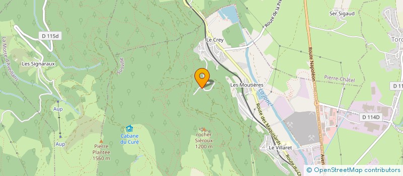 localisation de l'entreprise SCI DU CHATEAU  SUSVILLE