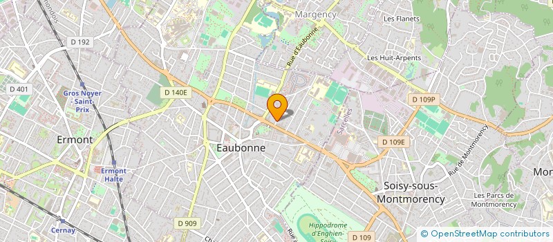 localisation de l'entreprise SCI DU CHATEAU à EAUBONNE