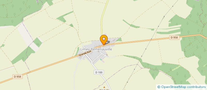 localisation de l'entreprise SCI DU CHATEAU  CHAREY