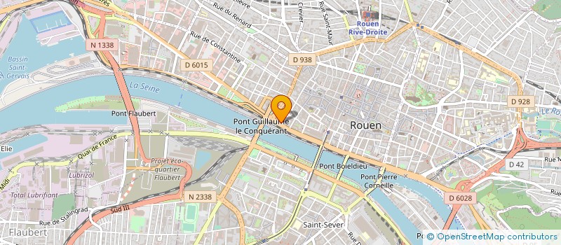 localisation de l'entreprise SCI DU CHATEAU à ROUEN