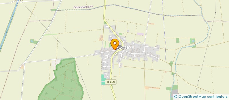 localisation de l'entreprise SCI DU CHATEAU D'EAU  HEITEREN