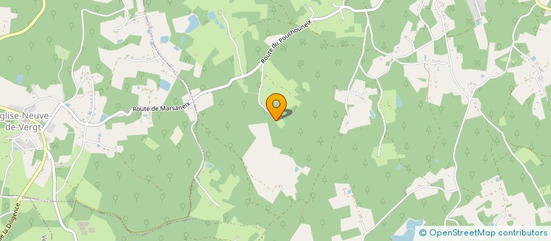 localisation de l'entreprise SCI DU CHATEAU D'EAU  SANILHAC