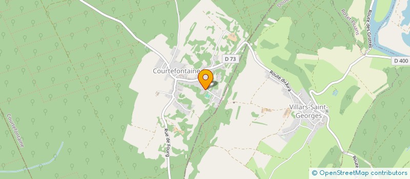 localisation de l'entreprise SCI DU CHATEAU D'EAU DE LAVANS LES DOLE  LAVANS-LES-DOLE