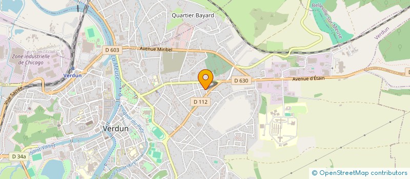 localisation de l'entreprise SCI DU CHATEAU D EAUX à VACHERAUVILLE