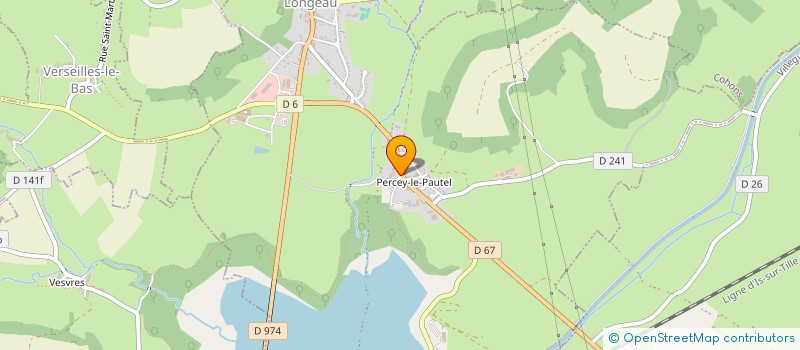localisation de l'entreprise SCI DU CHATEAU DE BAISSEY à BAISSEY