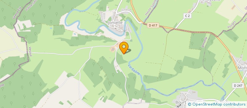 localisation de l'entreprise SCI DU CHATEAU DE BOUGEY  BOUGEY