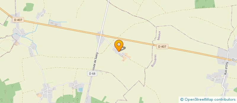 localisation de l'entreprise SCI DU CHATEAU DE CHARNESSEUIL  SAINT-OUEN-SUR-MORIN