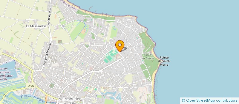 localisation de l'entreprise SCI DU CHATEAU DE CORNEUIL à NOIRMOUTIER-EN-L'ILE