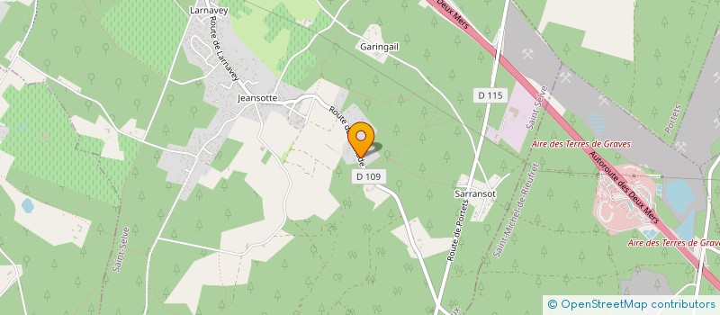 localisation de l'entreprise SCI DU CHATEAU DE GRENADE  SAINT-SELVE