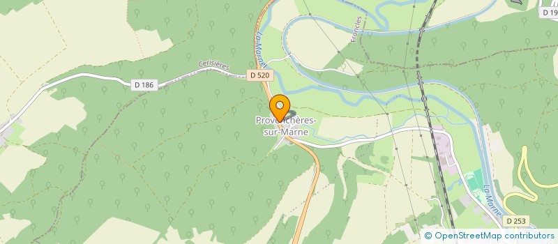 localisation de l'entreprise SCI DU CHATEAU DE GUDMONT à GUDMONT-VILLIERS