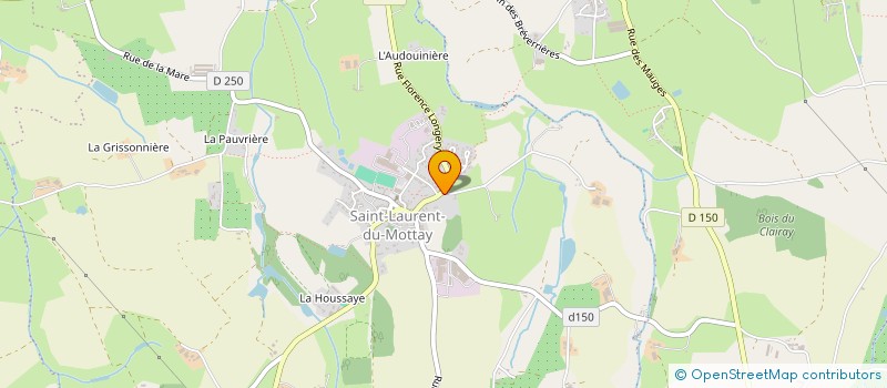 localisation de l'entreprise SCI DU CHATEAU DE LA BARRE  MAUGES-SUR-LOIRE