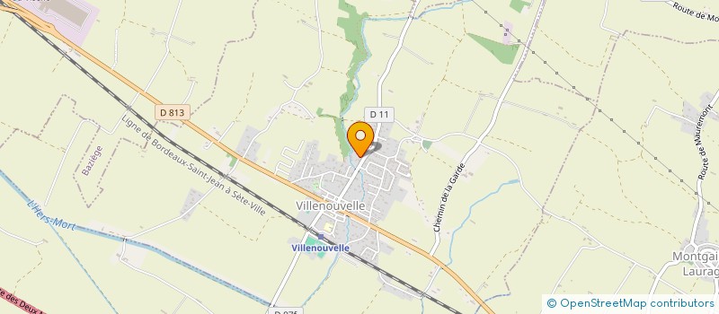 localisation de l'entreprise SCI DU CHATEAU DE MAUREMONT  MAUREMONT