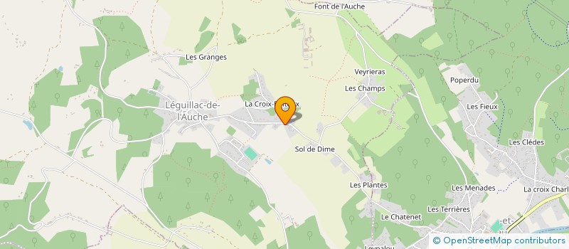 localisation de l'entreprise SCI DU CHATEAU DE MONCEY  SAINT-AQUILIN