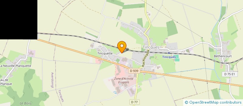 localisation de l'entreprise SCI DU CHATEAU DE PENIN  PENIN