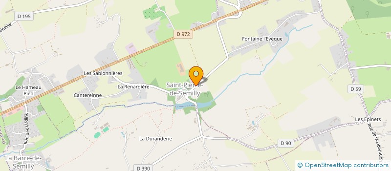 localisation de l'entreprise SCI DU CHATEAU DE SAINT JEAN  SAINT-JEAN-D'ELLE