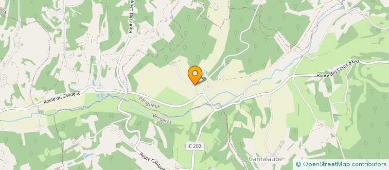 localisation de l'entreprise SCI DU CHATEAU DE SAINT MAURICE  BORDEAUX