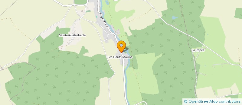 localisation de l'entreprise SCI DU CHATEAU DE SAINT-PAER  SAINT-DENIS-LE-FERMENT