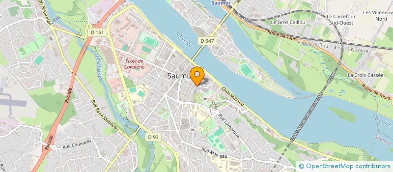 localisation de l'entreprise SCI DU CHATEAU DE VARRAINS  VARRAINS