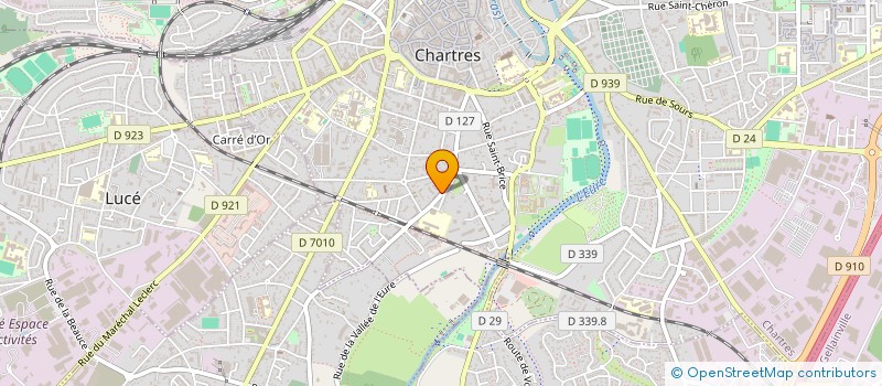 localisation de l'entreprise SCI DU CHATEAU DES COMTESSES à CHARTRES
