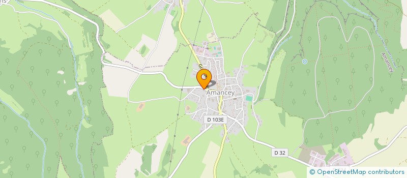 localisation de l'entreprise SCI DU CHATEAU DU FRESNET  NANS-SOUS-SAINTE-ANNE