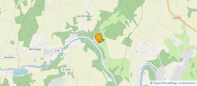 localisation de l'entreprise SCI DU CHATEAU FORT  SAINT-REMY-DE-LA-VANNE