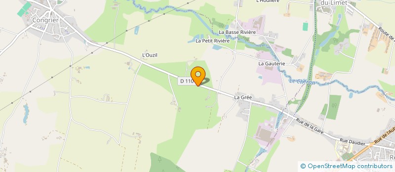 localisation de l'entreprise SCI DU CHATEAU VICTOR  CONGRIER