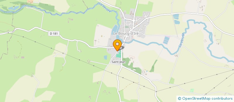 localisation de l'entreprise SCI DU CHATELET  BOUILLE-MENARD