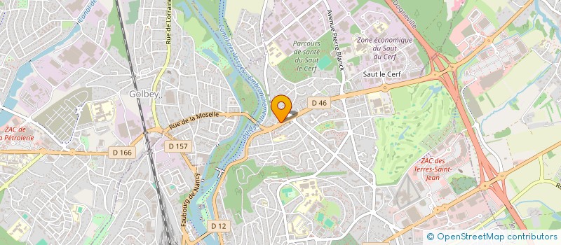 localisation de l'entreprise SCI DU CHAUFFOUR à EPINAL