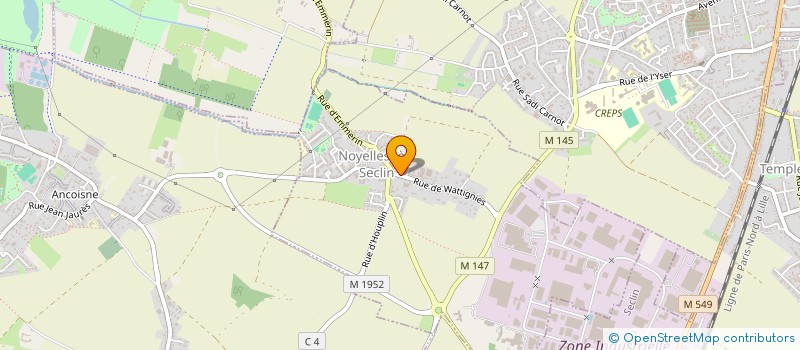 localisation de l'entreprise SCI DU CHEMIN à PLOEMEUR