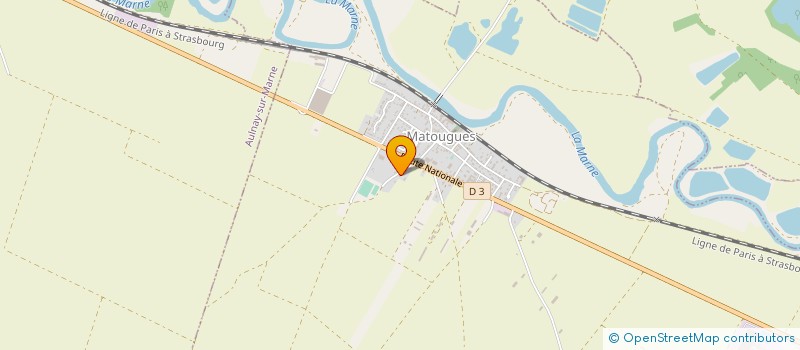 localisation de l'entreprise SCI DU CHEMIN  THIBIE