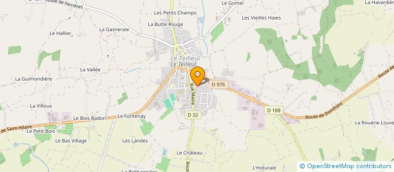 localisation de l'entreprise SCI DU CHEMIN DE FER  GRANDPARIGNY