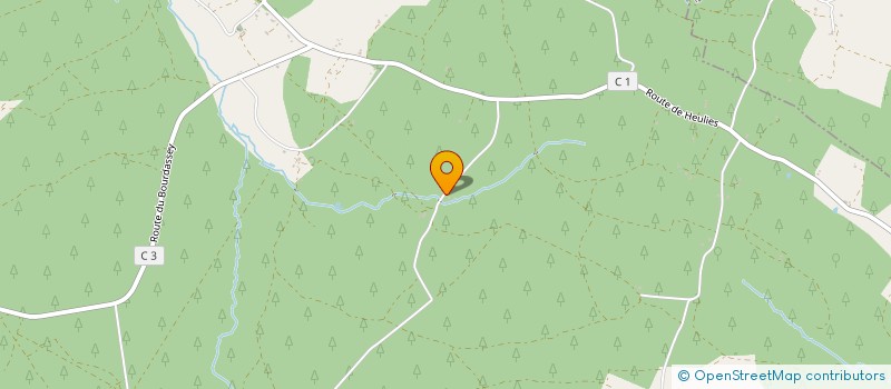 localisation de l'entreprise SCI DU CHEMIN DE L'AIGUILLON  SAINT-MARTIN-CURTON