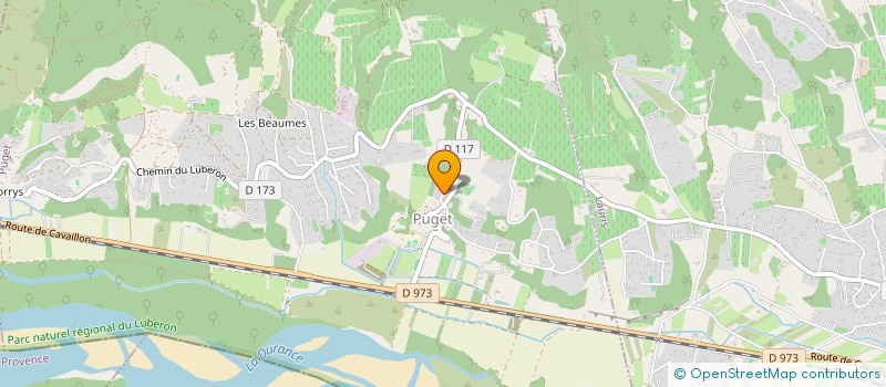 localisation de l'entreprise SCI DU CHEMIN DE LA BRASSERIE  PUGET