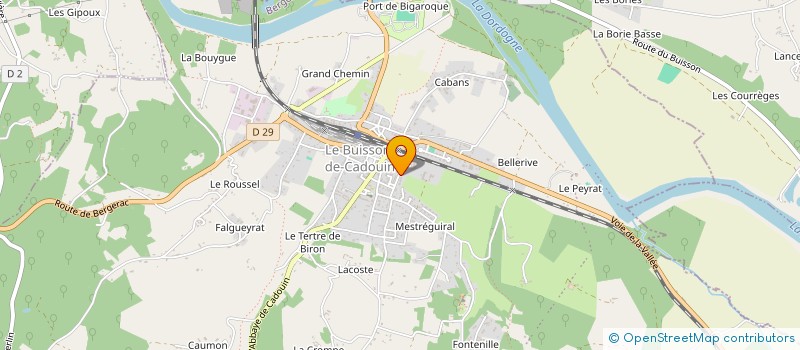 localisation de l'entreprise SCI DU CHEMIN DE LA MER  URVAL