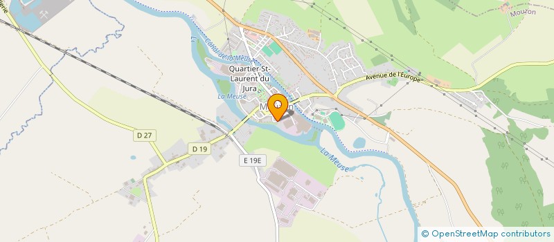 localisation de l'entreprise SCI DU CHEMIN DE LA NAVETTE à MOUZON