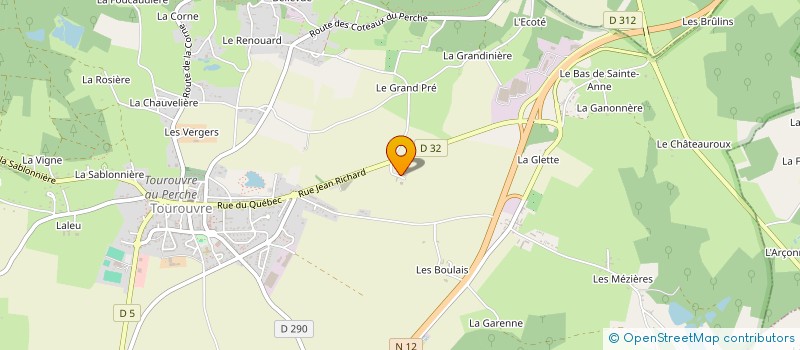 localisation de l'entreprise SCI DU CHEMIN DE LA RENAUDERIE à IRAI