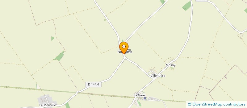 localisation de l'entreprise SCI DU CHEMIN DE LA VILLE à VILLEMAURY