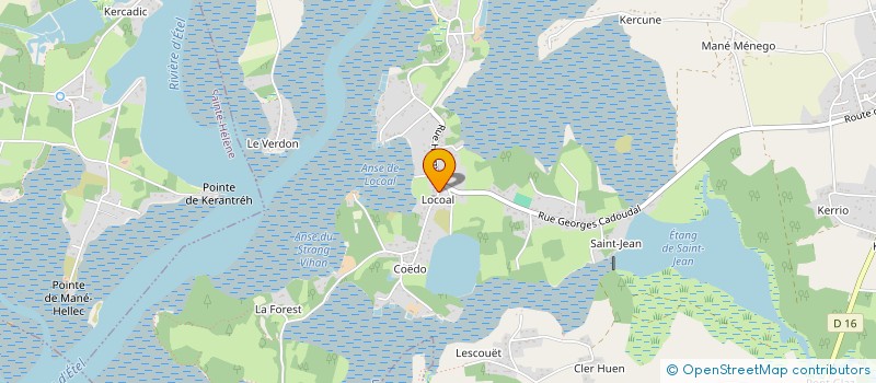 localisation de l'entreprise SCI DU CHEMIN DE PORT PUCE  LOCOAL-MENDON