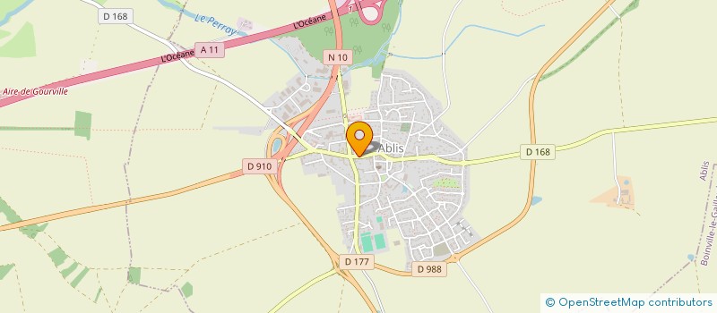 localisation de l'entreprise SCI  DU CHEMIN DE VILLIERS  ABLIS