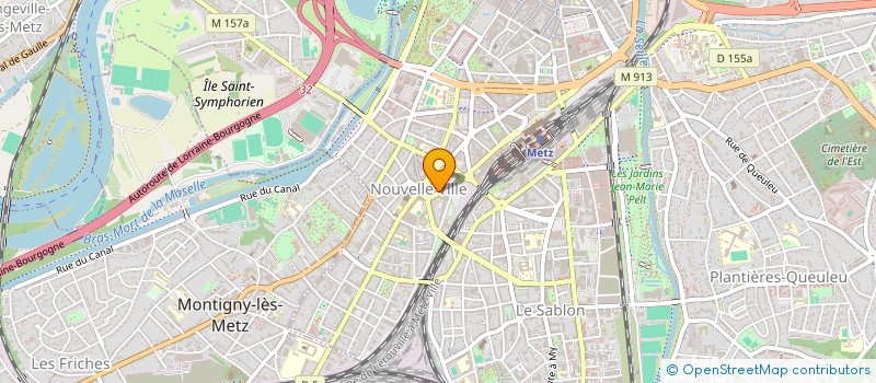 localisation de l'entreprise SCI DU CHEMIN DES BOTTES  METZ