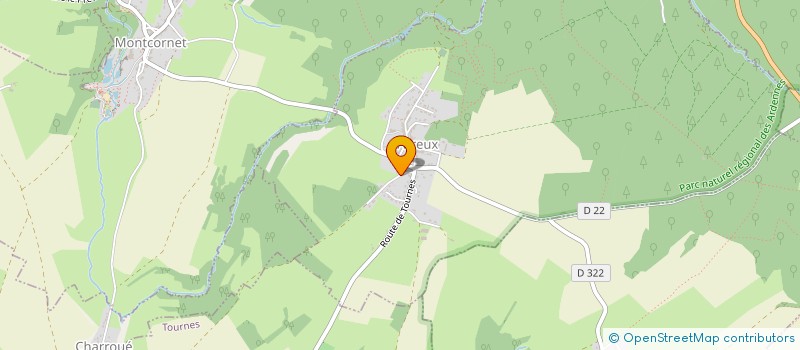 localisation de l'entreprise SCI DU CHEMIN DES ECOLIERS  ARREUX