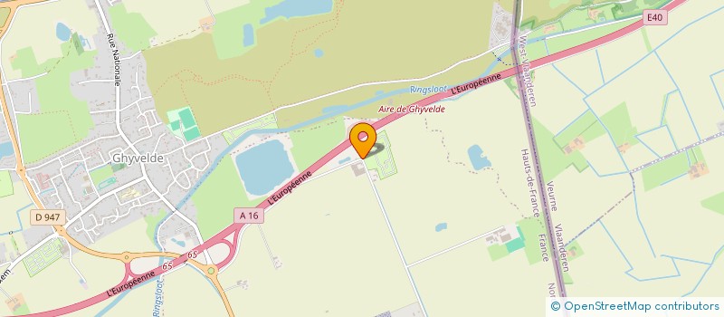 localisation de l'entreprise SCI DU CHEMIN DES LIMITES  GHYVELDE