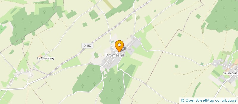 localisation de l'entreprise SCI DU CHEMIN DES PRES  HORNOY-LE-BOURG