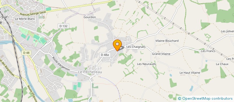 localisation de l'entreprise SCI DU CHEMIN VERT à LE PECHEREAU