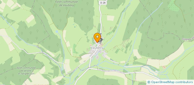 localisation de l'entreprise SCI DU CHENE  ESTRENNES