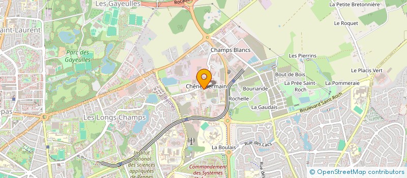localisation de l'entreprise SCI DU CHENE GERMAIN à ISSY-LES-MOULINEAUX